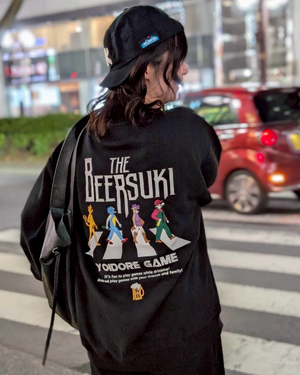 【YOIDORE】BEER SUKI クルーネックスウェット (845607)