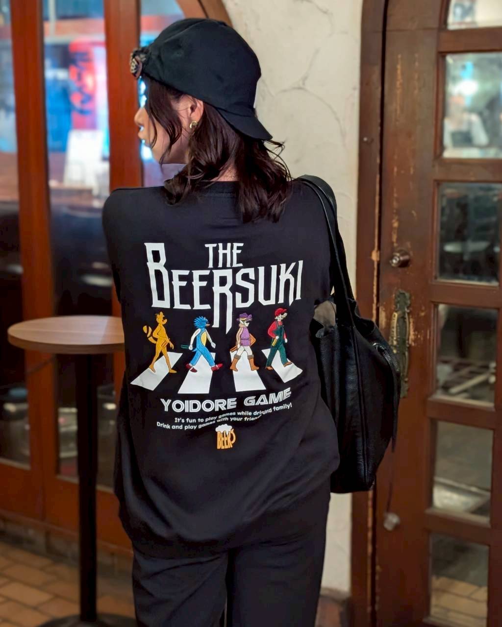 【YOIDORE】BEER SUKI クルーネックスウェット (845607)