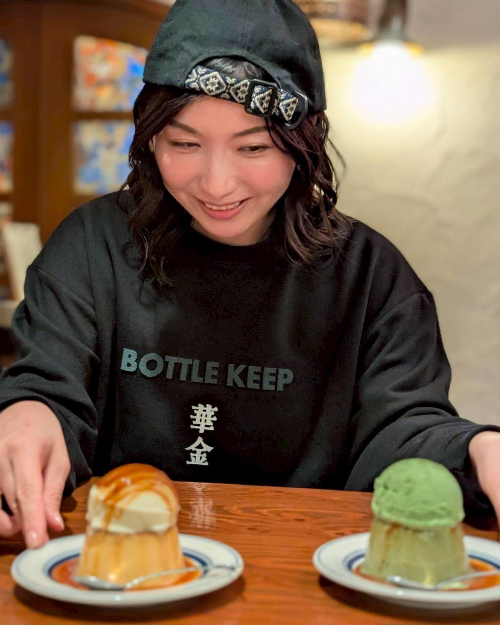 【YOIDORE】BEER SUKI クルーネックスウェット (845607)