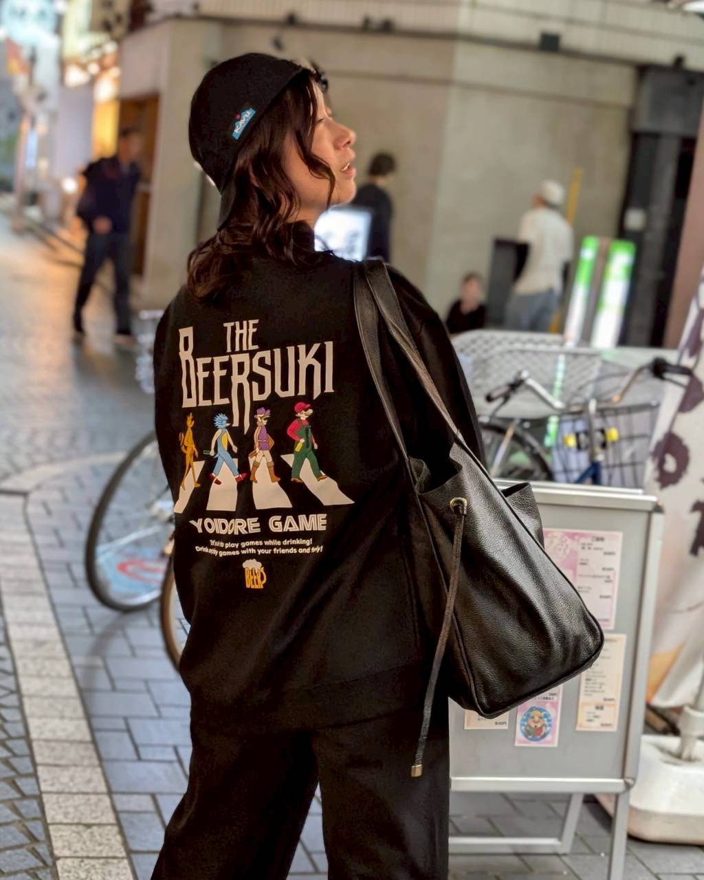 【YOIDORE】BEER SUKI クルーネックスウェット (845607)