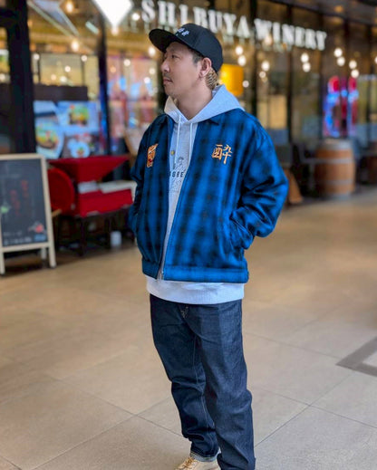 【YOIDORE】 スーベニア ウールチェックジャケット (835303)