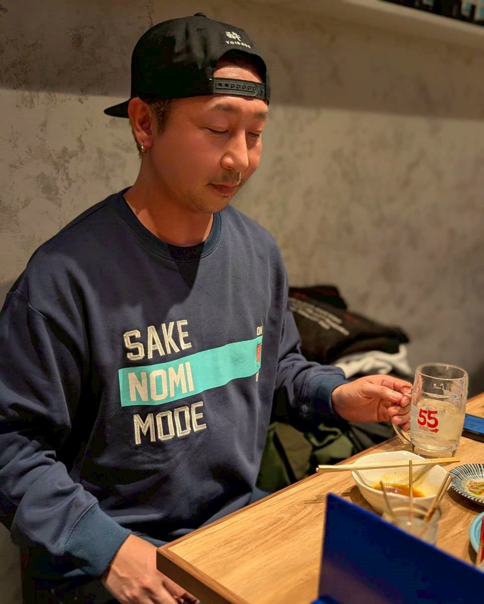 【YOIDORE】 酒飲みモード クルーネックスウェット (845606)