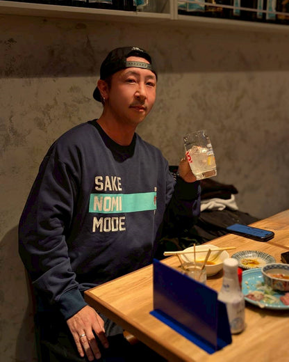 【YOIDORE】 酒飲みモード クルーネックスウェット (845606)