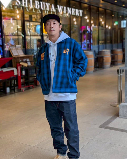 【YOIDORE】 スーベニア ウールチェックジャケット (835303)