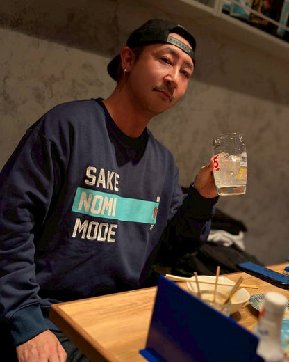 【YOIDORE】 酒飲みモード クルーネックスウェット (845606)