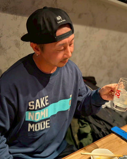 【YOIDORE】 酒飲みモード クルーネックスウェット (845606)