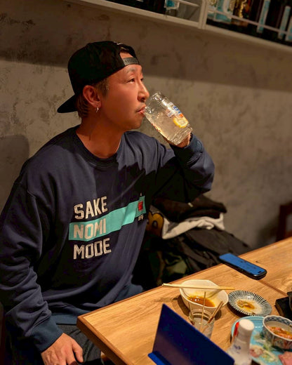 【YOIDORE】 酒飲みモード クルーネックスウェット (845606)