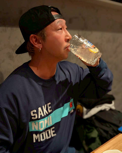 【YOIDORE】 酒飲みモード クルーネックスウェット (845606)