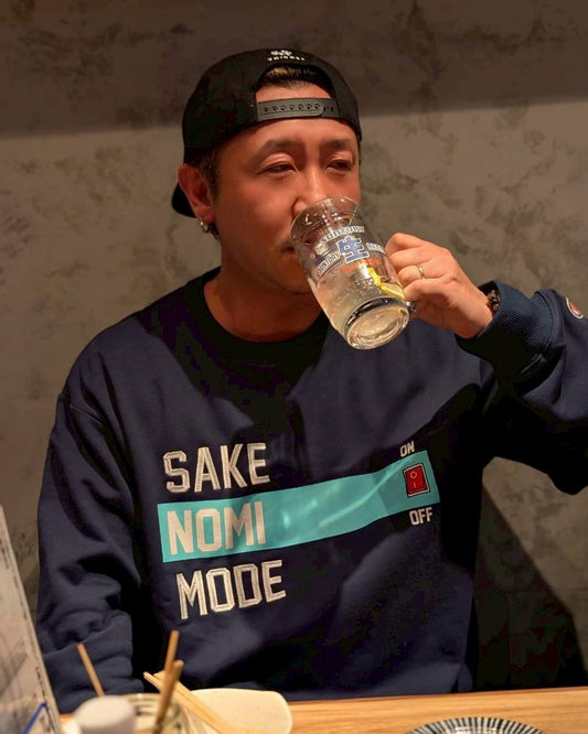 【YOIDORE】 酒飲みモード クルーネックスウェット (845606)