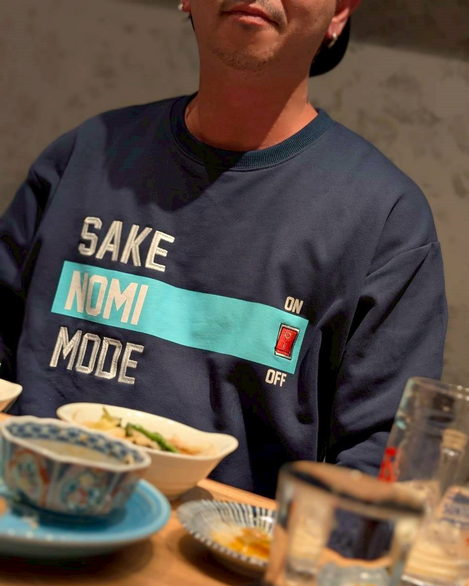 【YOIDORE】 酒飲みモード クルーネックスウェット (845606)