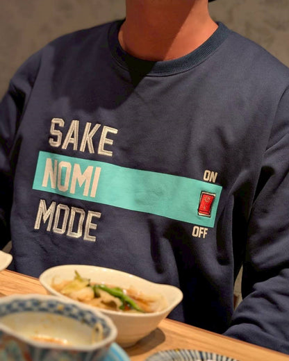 【YOIDORE】 酒飲みモード クルーネックスウェット (845606)