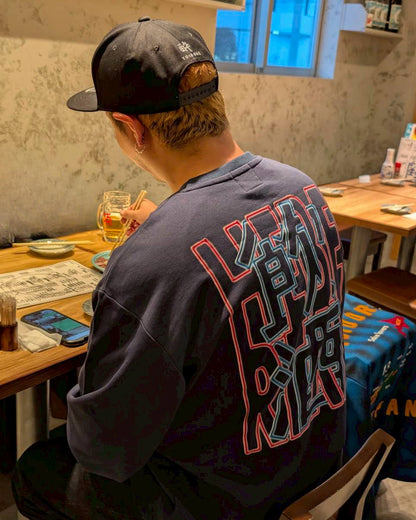 【YOIDORE】 酒飲みモード クルーネックスウェット (845606)