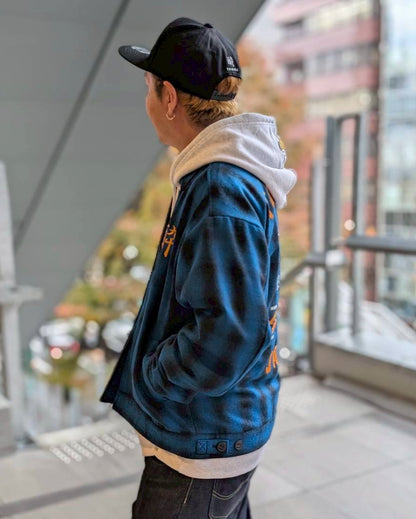 【YOIDORE】 スーベニア ウールチェックジャケット (835303)