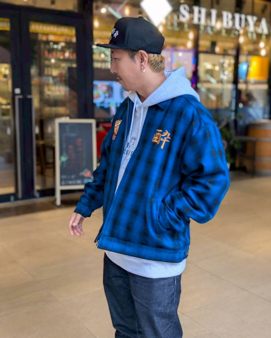 【YOIDORE】 スーベニア ウールチェックジャケット (835303)