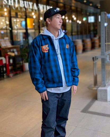 【YOIDORE】 スーベニア ウールチェックジャケット (835303)