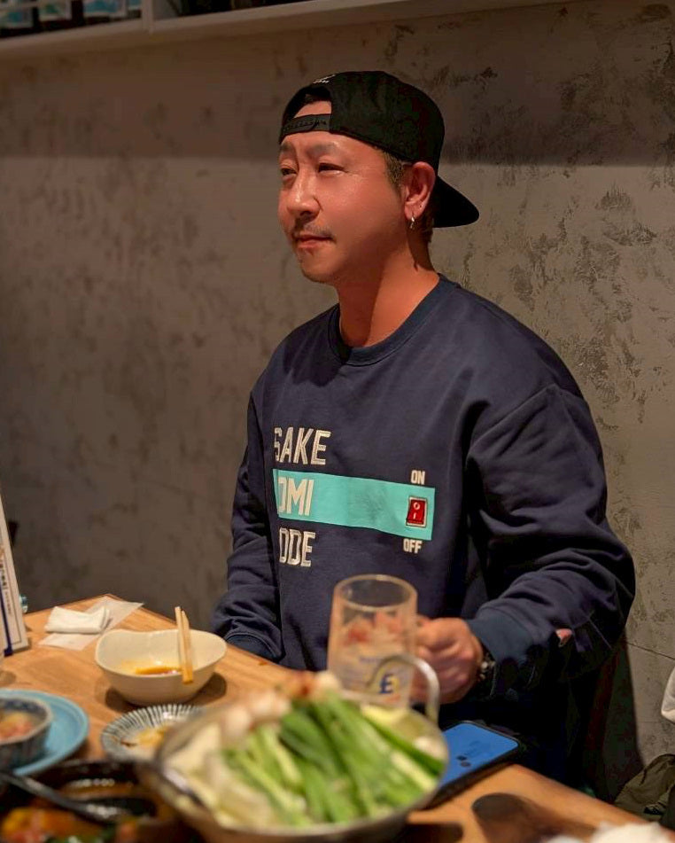 【YOIDORE】 酒飲みモード クルーネックスウェット (845606)