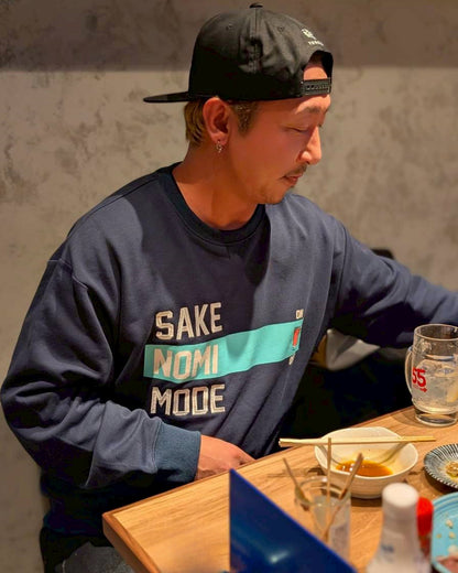 【YOIDORE】 酒飲みモード クルーネックスウェット (845606)