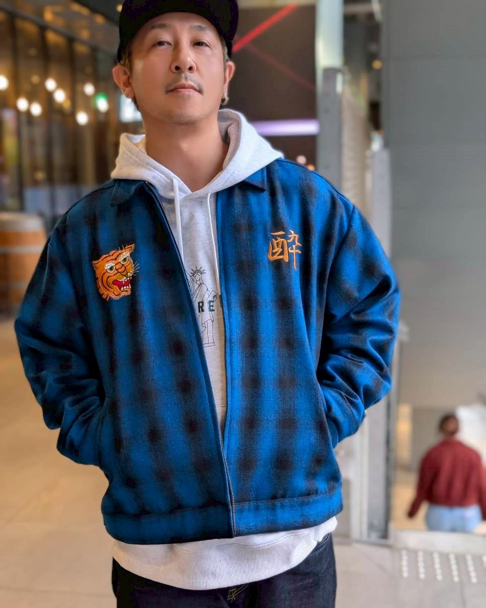 【YOIDORE】 スーベニア ウールチェックジャケット (835303)