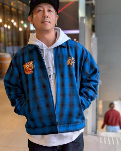 【YOIDORE】 スーベニア ウールチェックジャケット (835303)