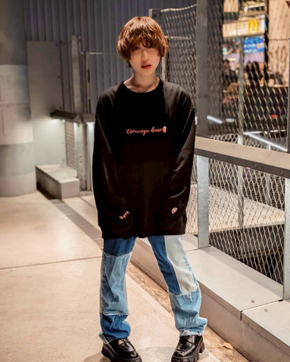 【YOIDORE】とりあえずビール クルーネックスウェット (816601)