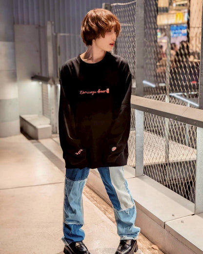 【YOIDORE】とりあえずビール クルーネックスウェット (816601)