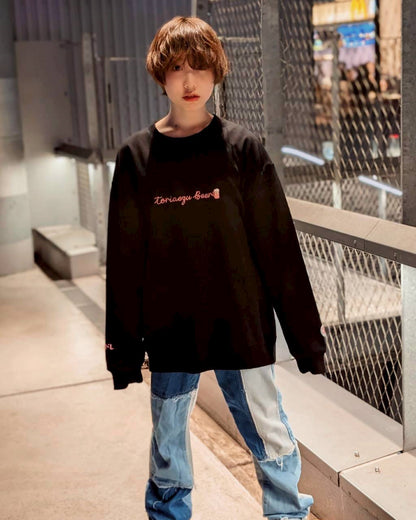 【YOIDORE】とりあえずビール クルーネックスウェット (816601)