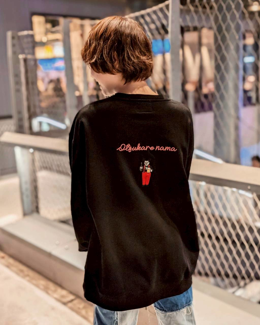 【YOIDORE】とりあえずビール クルーネックスウェット (816601)