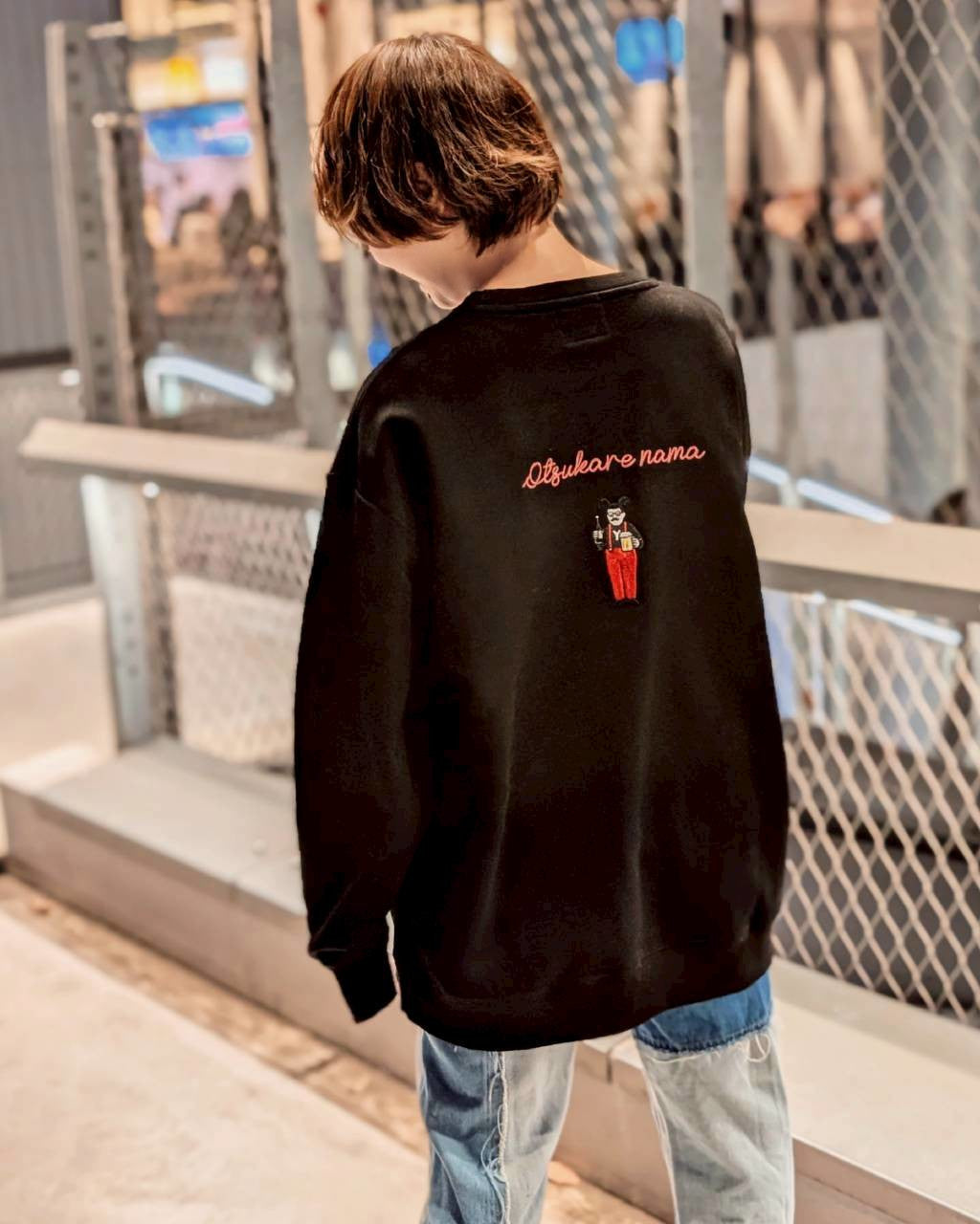 【YOIDORE】とりあえずビール クルーネックスウェット (816601)