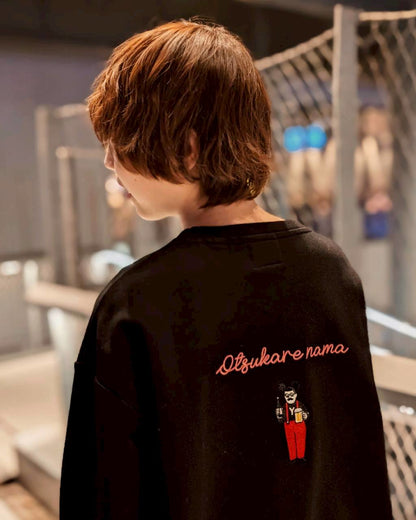 【YOIDORE】とりあえずビール クルーネックスウェット (816601)