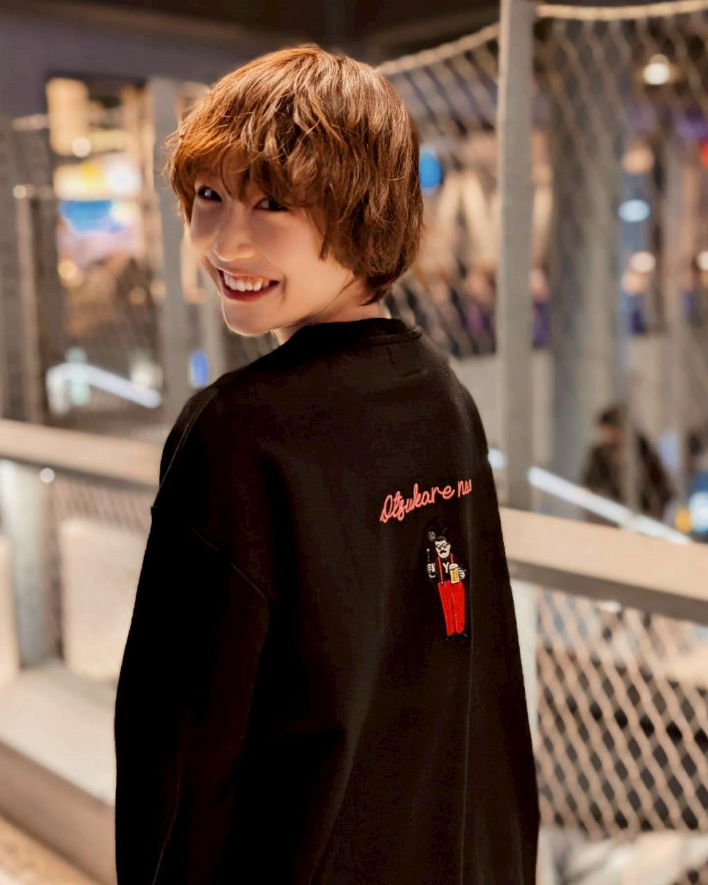 【YOIDORE】とりあえずビール クルーネックスウェット (816601)