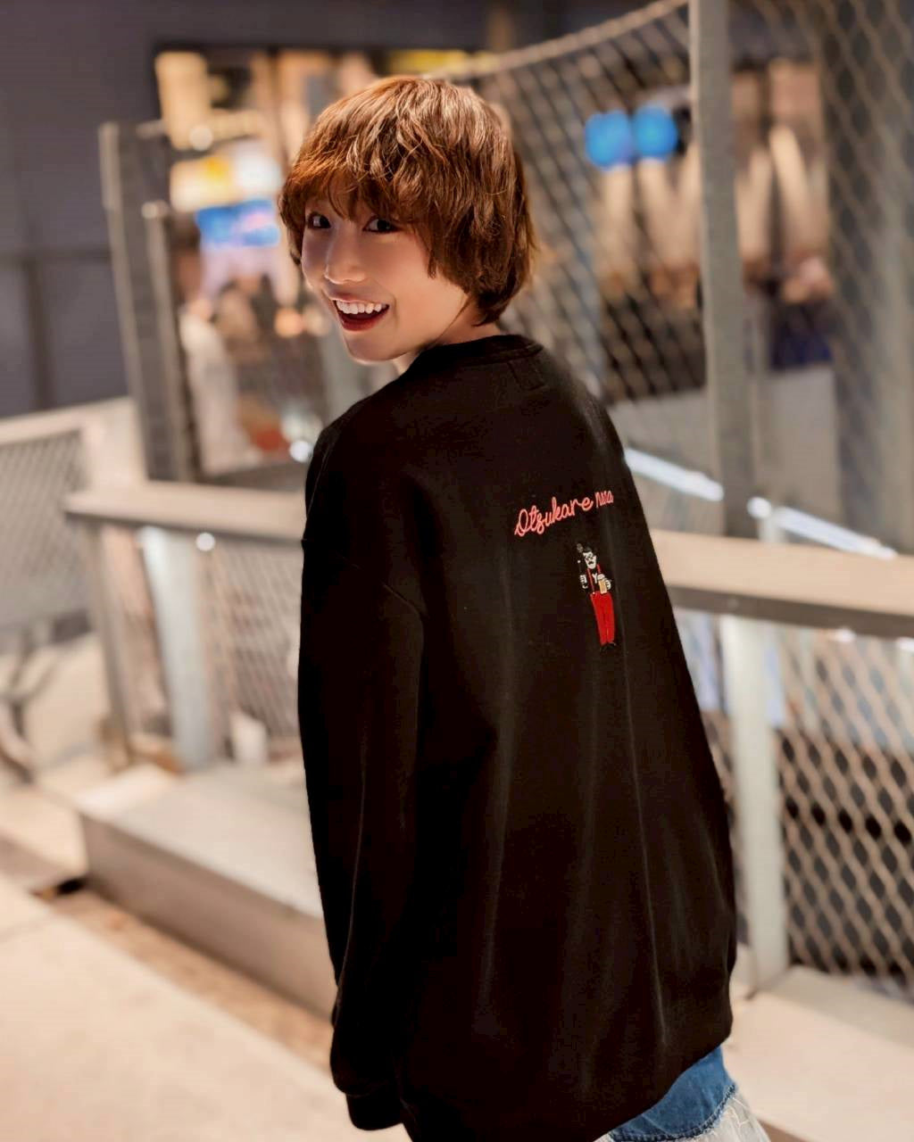 【YOIDORE】とりあえずビール クルーネックスウェット (816601)