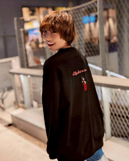 【YOIDORE】とりあえずビール クルーネックスウェット (816601)