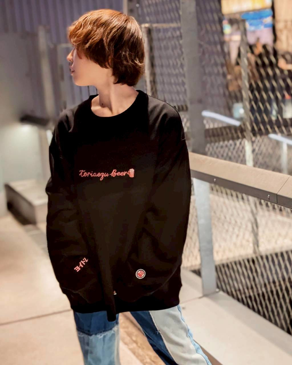 【YOIDORE】とりあえずビール クルーネックスウェット (816601)