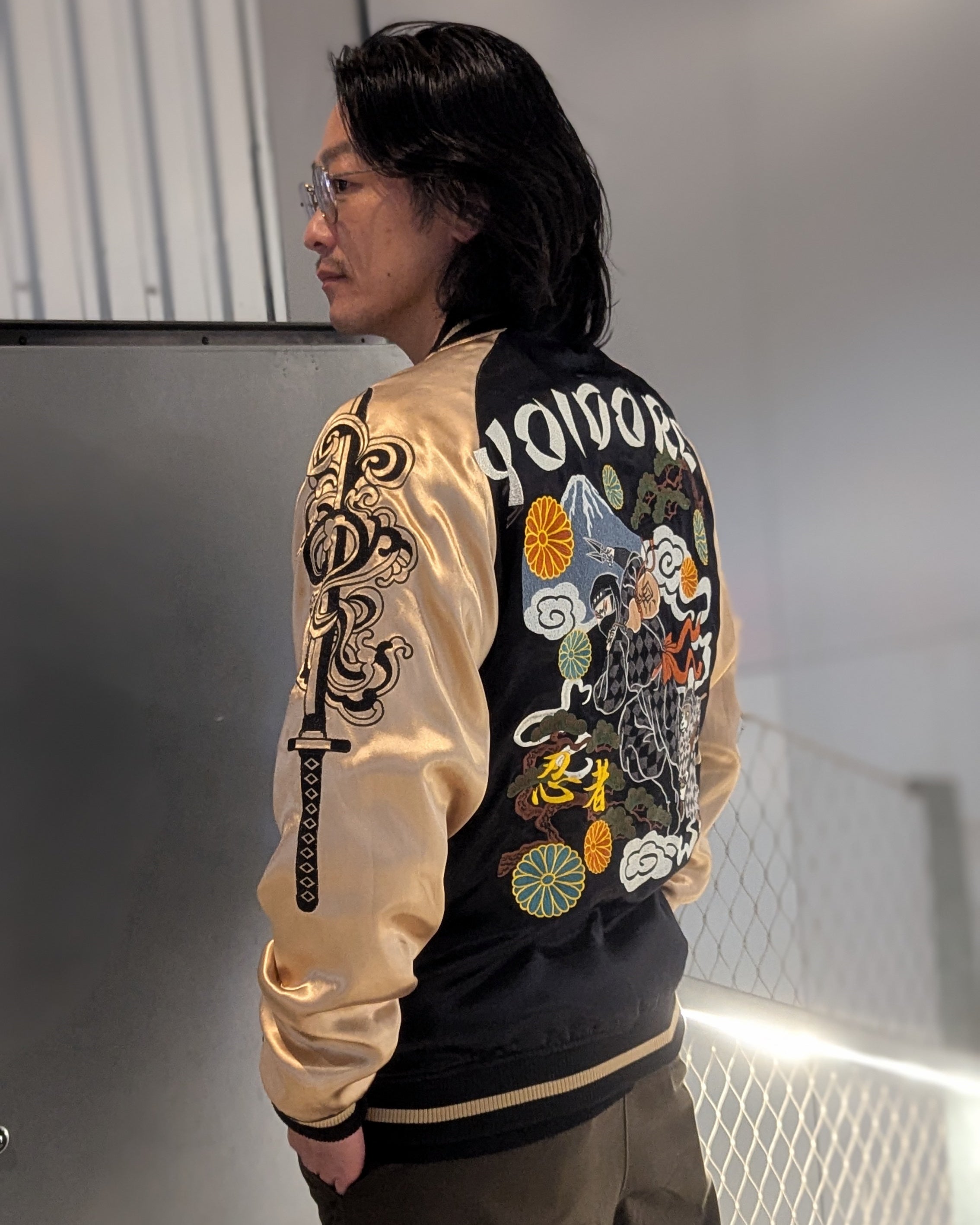 スカジャン　YOIDORE YOIDORE ﾋﾞｰﾙ 浮世絵 ｽｶｼﾞｬﾝ（スカジャン）｜JACKROSE（ジャックローズ