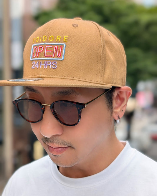 【YOIDORE】YOIDORE ベースボールCAP OPEN (825912)