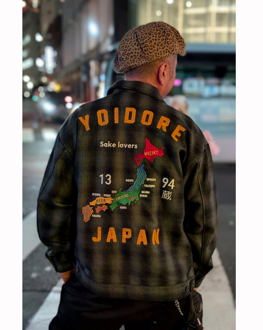 【YOIDORE】 スーベニア ウールチェックジャケット (835303)