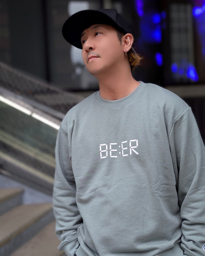 【YOIDORE】SAKE&PEACE クルーネックスウェット (816602)