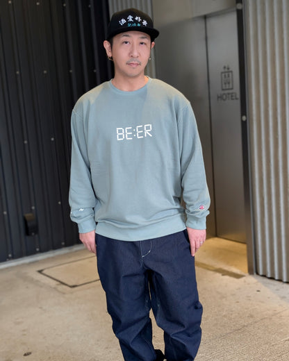 【YOIDORE】SAKE&PEACE クルーネックスウェット (816602)