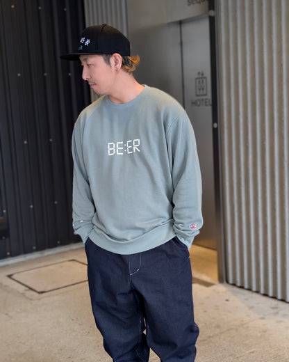 【YOIDORE】SAKE&PEACE クルーネックスウェット (816602)