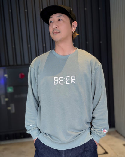 【YOIDORE】SAKE&PEACE クルーネックスウェット (816602)