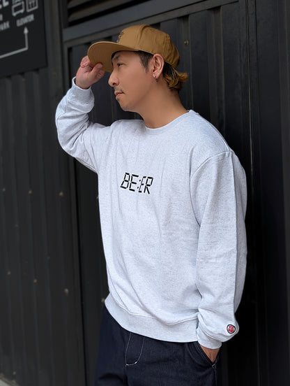 【YOIDORE】SAKE&PEACE クルーネックスウェット (816602)