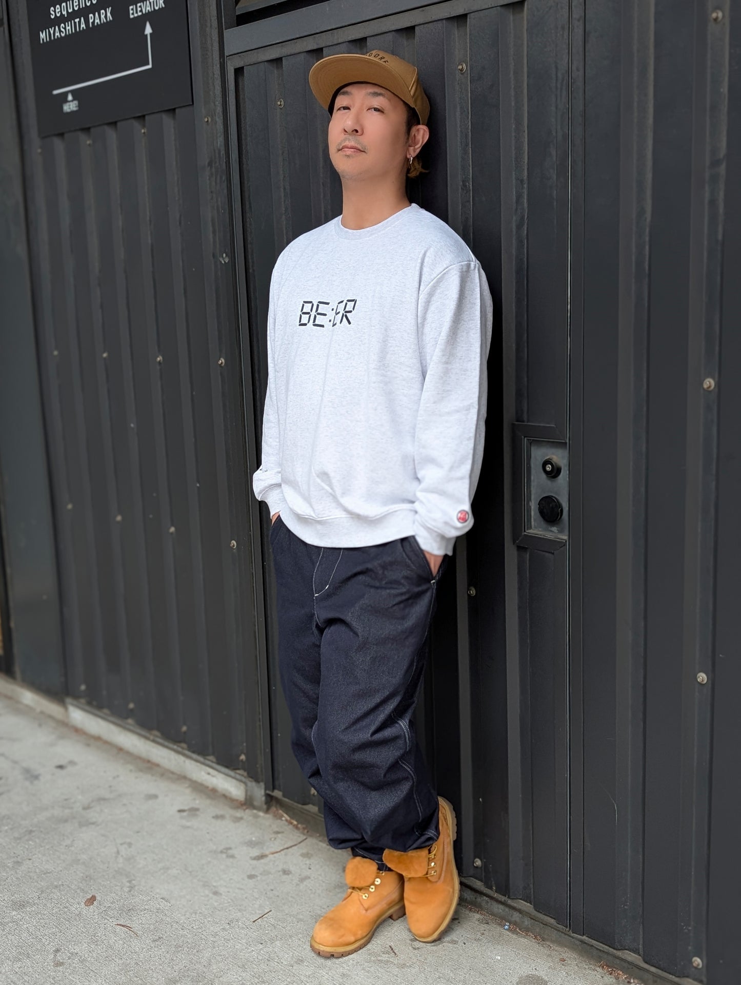 【YOIDORE】SAKE&PEACE クルーネックスウェット (816602)