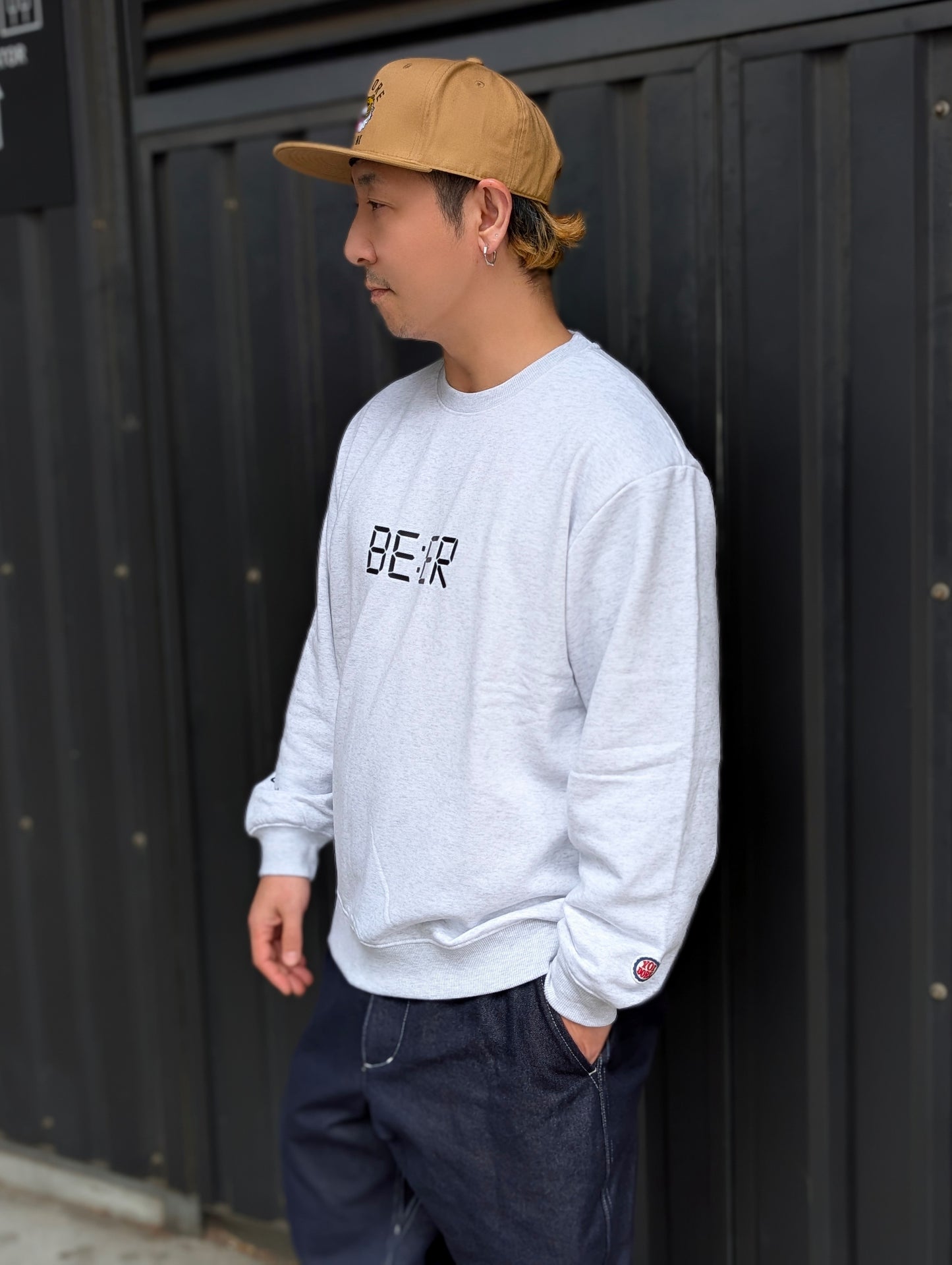 【YOIDORE】SAKE&PEACE クルーネックスウェット (816602)