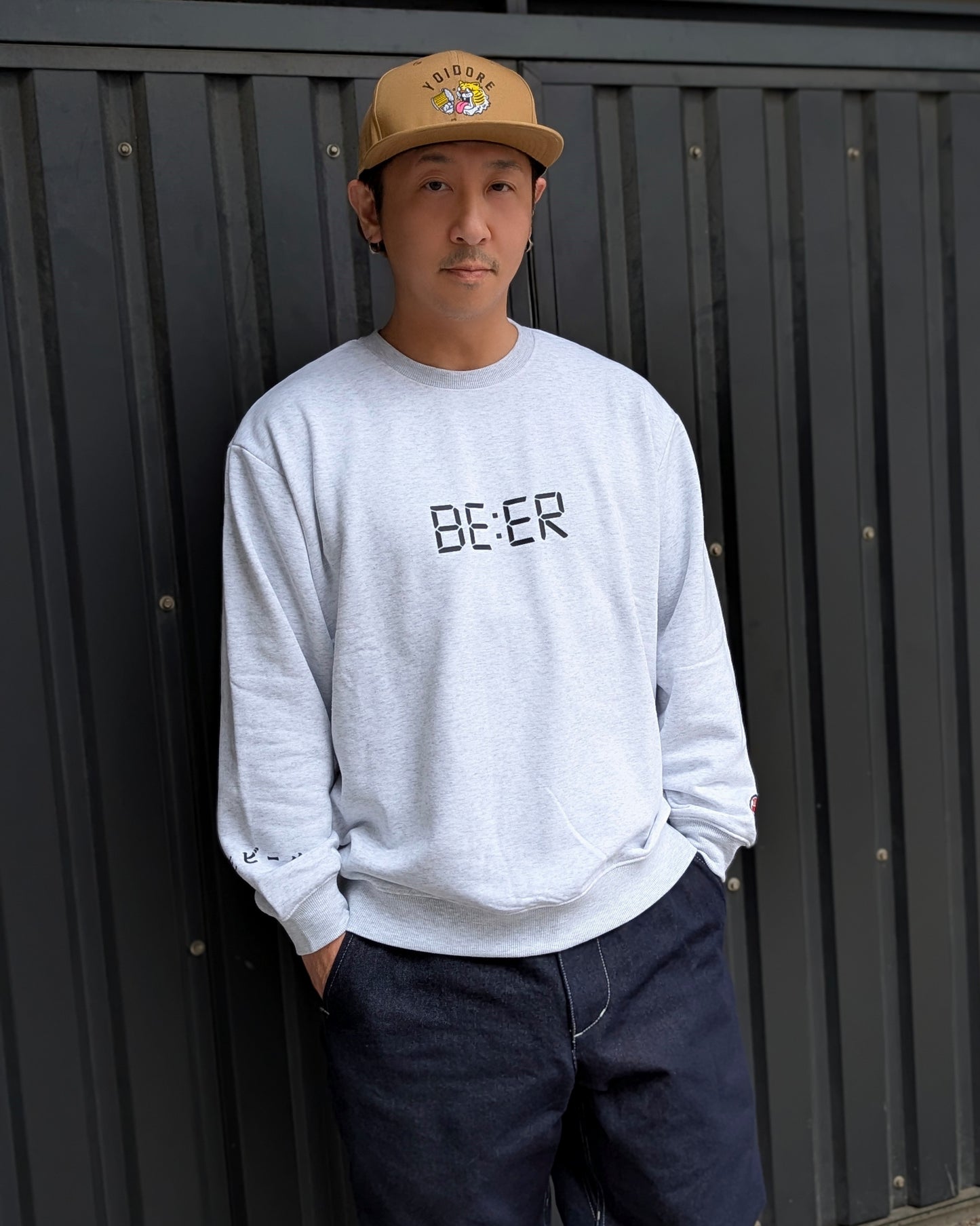 【YOIDORE】SAKE&PEACE クルーネックスウェット (816602)