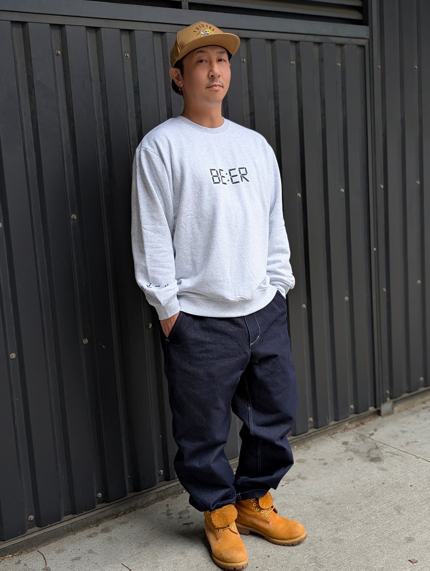 【YOIDORE】SAKE&PEACE クルーネックスウェット (816602)