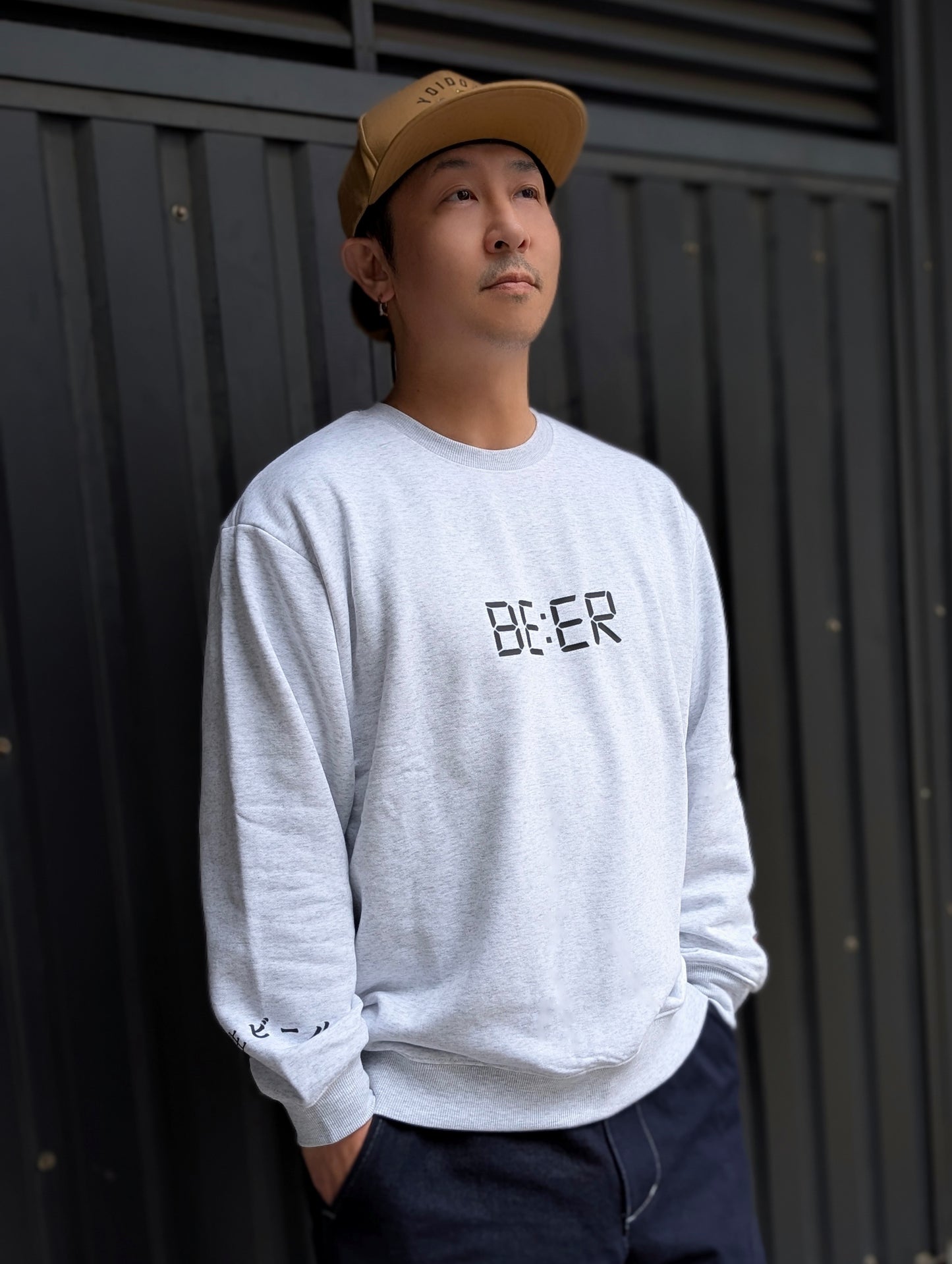 【YOIDORE】SAKE&PEACE クルーネックスウェット (816602)