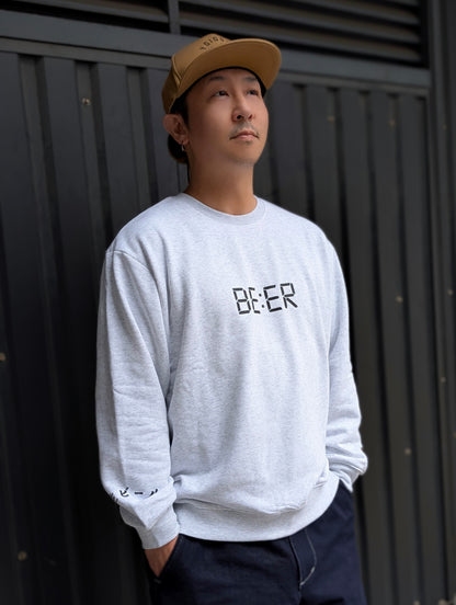 【YOIDORE】SAKE&PEACE クルーネックスウェット (816602)