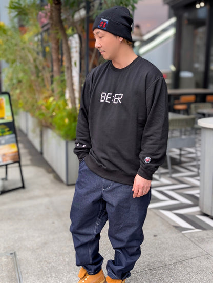 【YOIDORE】SAKE&PEACE クルーネックスウェット (816602)