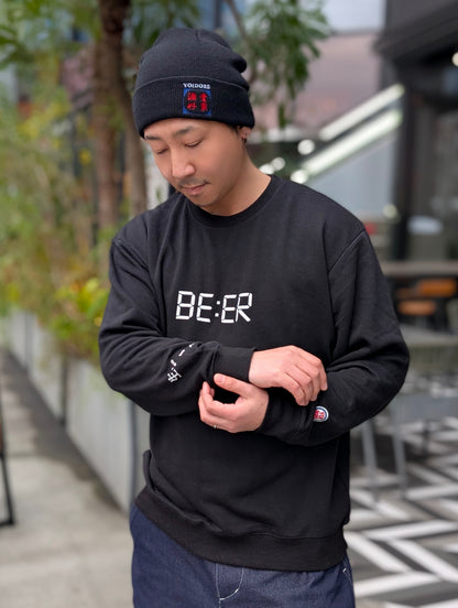 【YOIDORE】SAKE&PEACE クルーネックスウェット (816602)