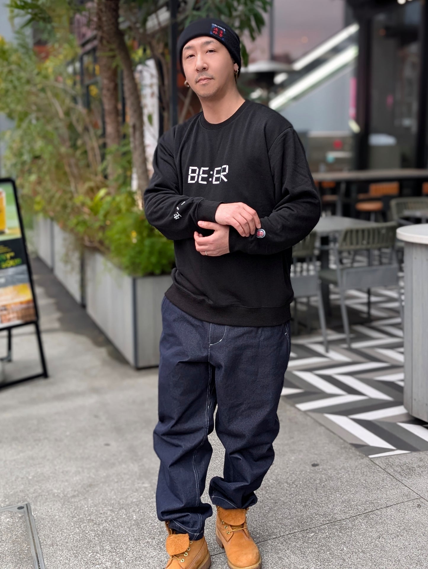 【YOIDORE】SAKE&PEACE クルーネックスウェット (816602)